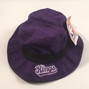 Adidas Sacramento Kings bucket hat cap